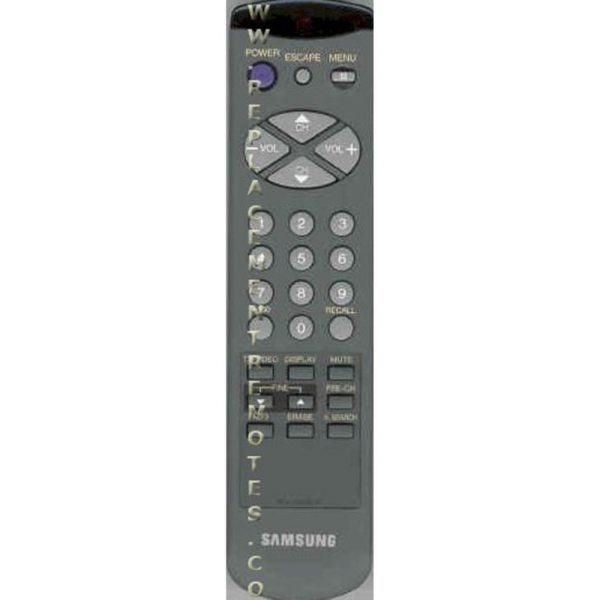 Samsung 3F1400038111 TV Remote Control