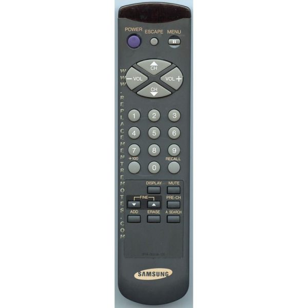 Samsung 3F1400038120 TV Remote Control