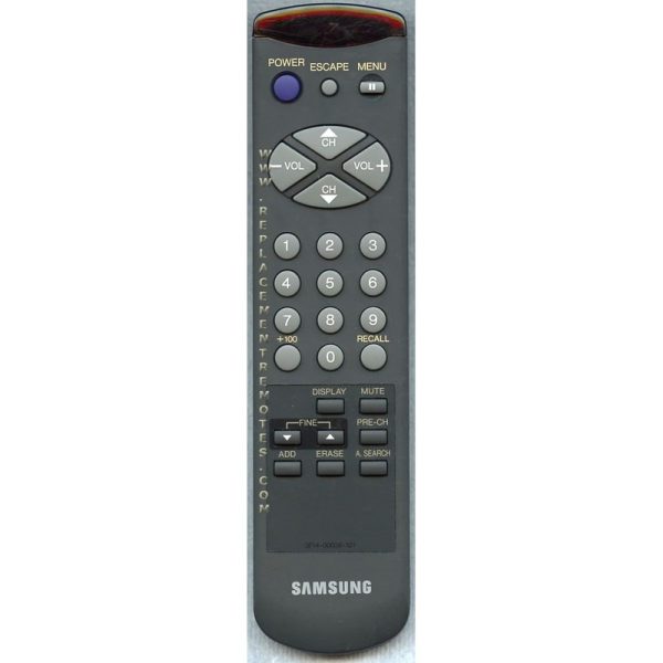 Samsung 3F1400038121 TV Remote Control