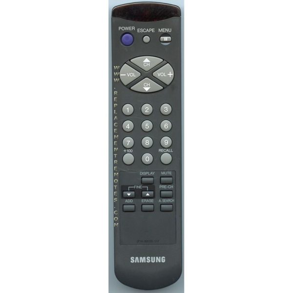 Samsung 3F1400038122 TV Remote Control