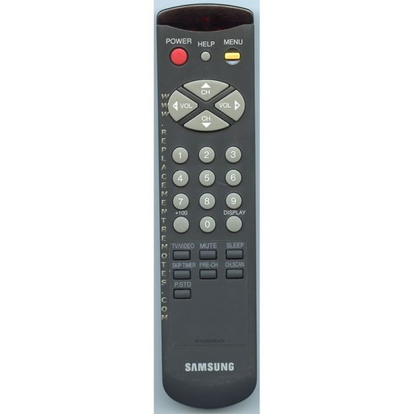 Samsung 3F1400038470 TV Remote Control