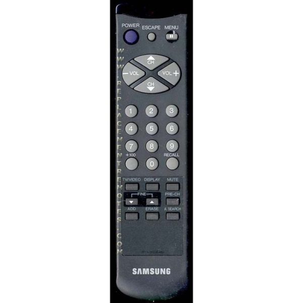 Samsung 3F1400038480 TV Remote Control