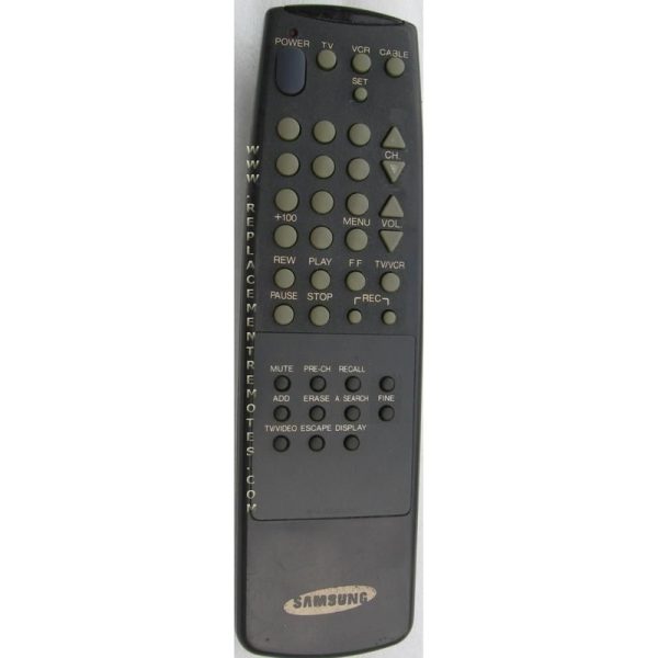 Samsung 3F1400039080 TV Remote Control