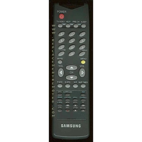 Samsung 3F1400048200 TV Remote Control