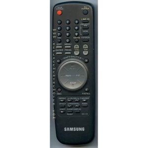Samsung 633105 VCR Remote Control