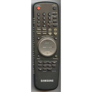 Samsung 633120 VCR Remote Control