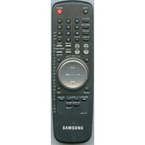 Samsung 633127 VCR Remote Control