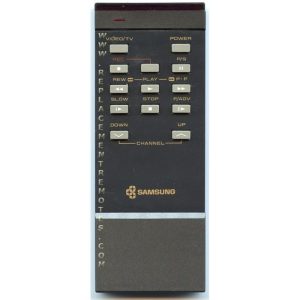 Samsung 9979 VCR Remote Control