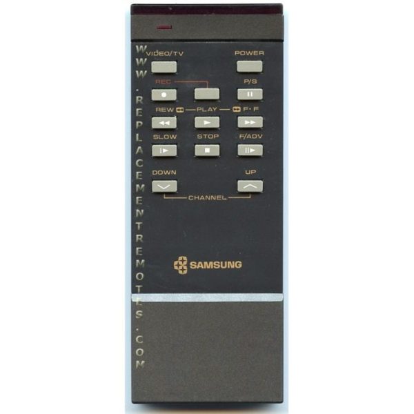 Samsung 9979 VCR Remote Control