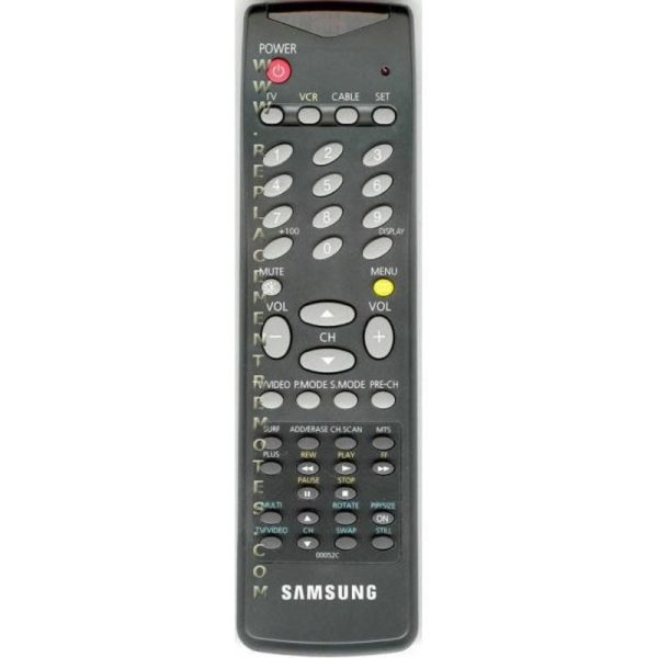 Samsung AA59-00052C TV Remote Control – AA5900052C