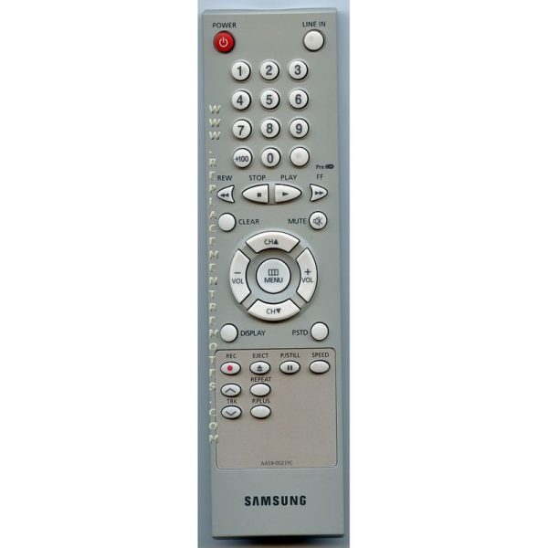 Samsung AA59-00237C VCR Remote Control – AA5900237C