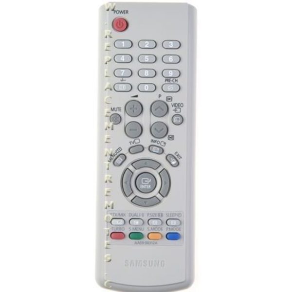 Samsung AA59-00312A TV Remote Control – AA5900312A