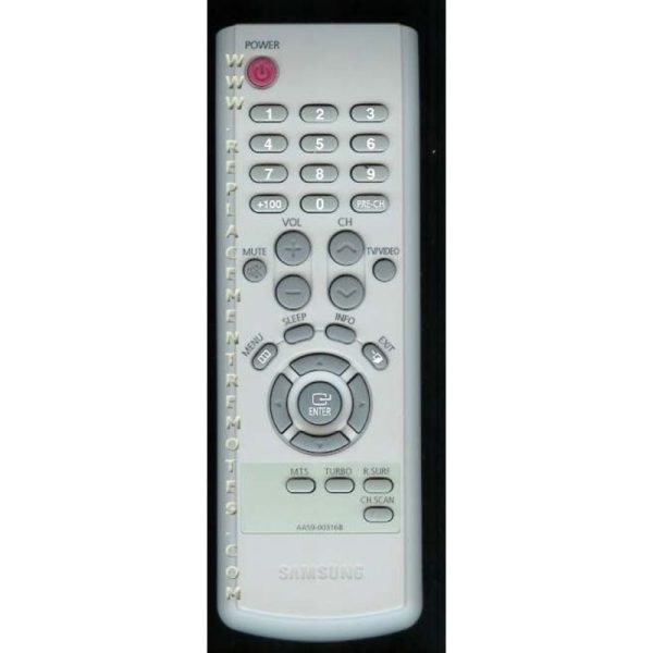 Samsung AA59-00316B TV Remote Control – AA5900316B