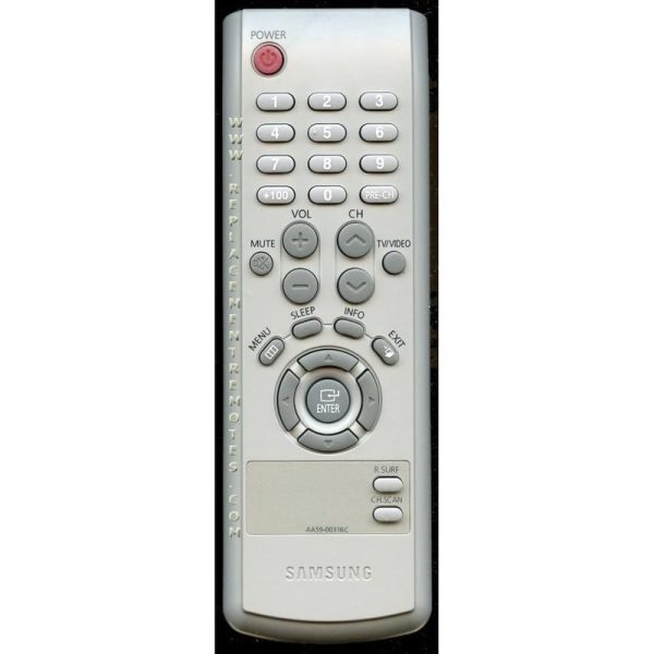 Samsung AA59-00316C TV Remote Control – AA5900316C