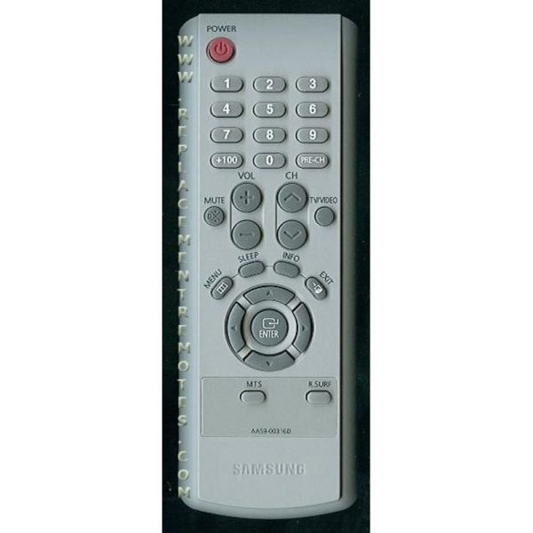 Samsung AA59-00316D TV Remote Control – AA5900316D