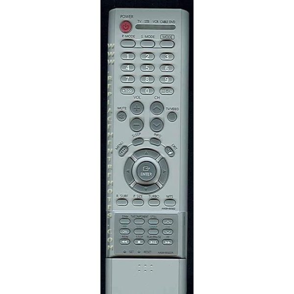 Samsung AA59-00322A TV Remote Control – AA5900322A