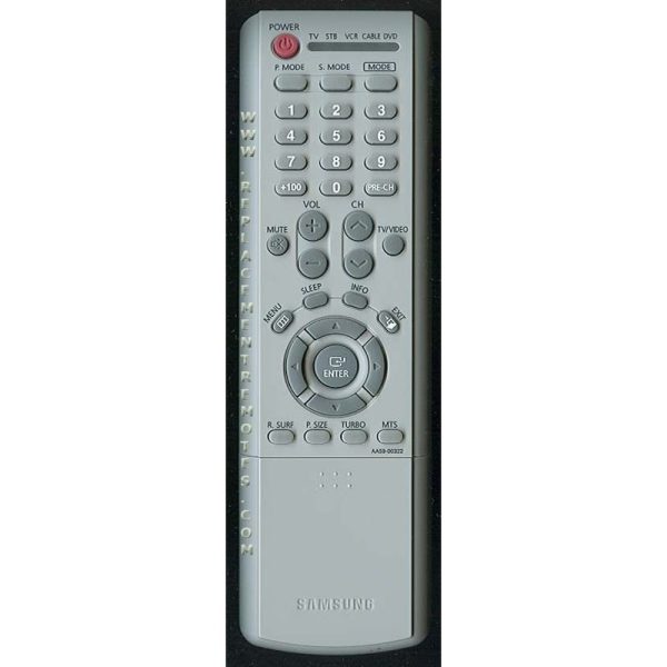 Samsung AA59-00322C TV Remote Control – AA5900322C