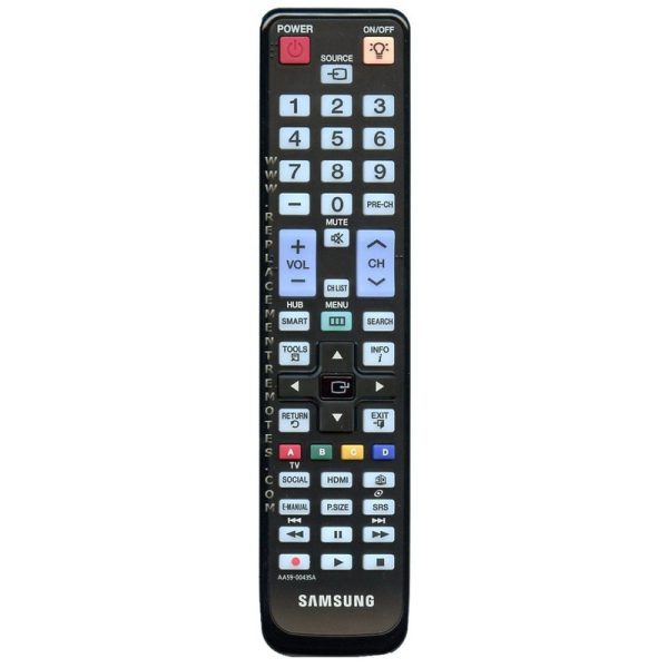 Samsung AA59-00435A TV Remote Control – AA5900435A