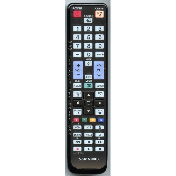Samsung AA59-00442A TV Remote Control – AA5900442A