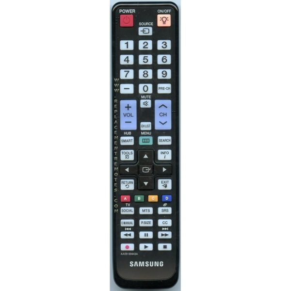 Samsung AA59-00443A TV Remote Control – AA5900443A
