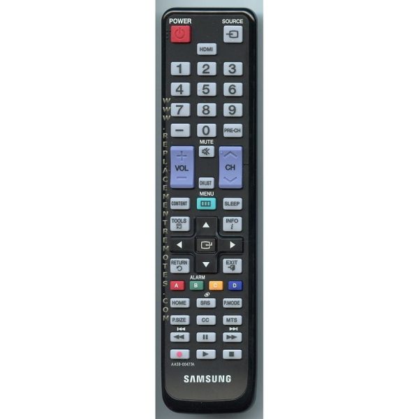 Samsung AA59-00477A TV Remote Control – AA5900477A