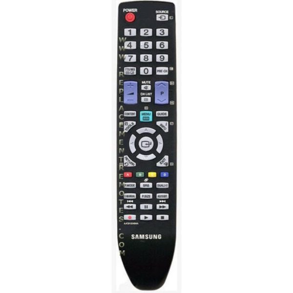 Samsung AA59-00484A TV Remote Control – AA5900484A