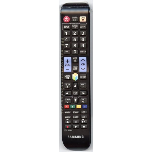 Samsung AA59-00558A TV Remote Control – AA5900558A