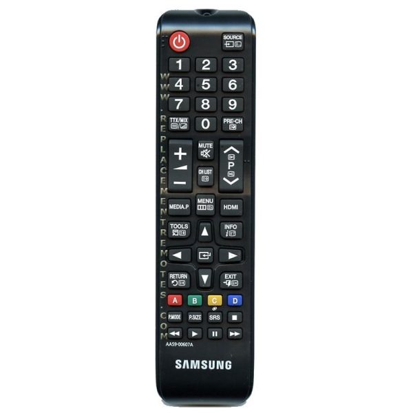 Samsung AA59-00607A 2011 TV Remote Control – AA5900607A
