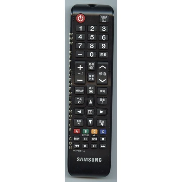 Samsung AA59-00611A TV Remote Control – AA5900611A