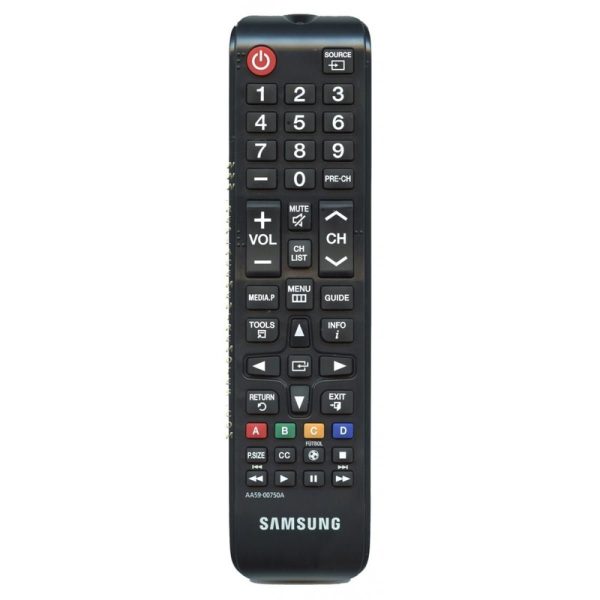 Samsung AA59-00750A TV Remote Control – AA5900750A