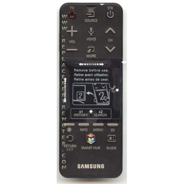 Samsung AA59-00780A SMART TOUCH TV Remote Control – AA5900780A