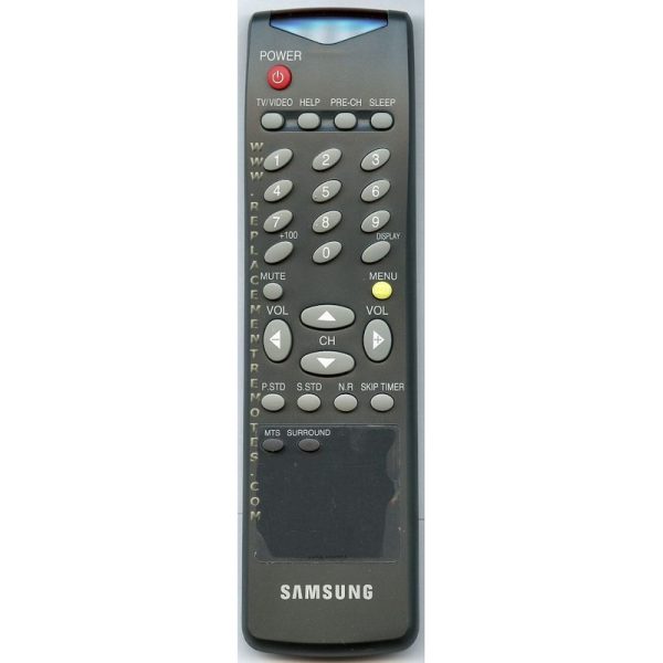 Samsung AA59-10076A TV Remote Control – AA5910076A