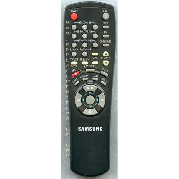 Samsung AC59-00012D VCR Remote Control – AC5900012D