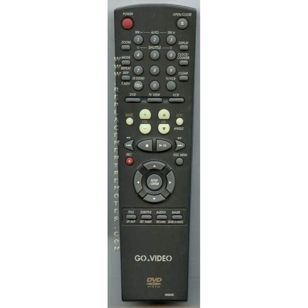Samsung AC59-00058E DVD Remote Control – AC5900058E