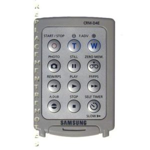 Samsung AD59-00100A Video Camera Remote Control – AD5900100A