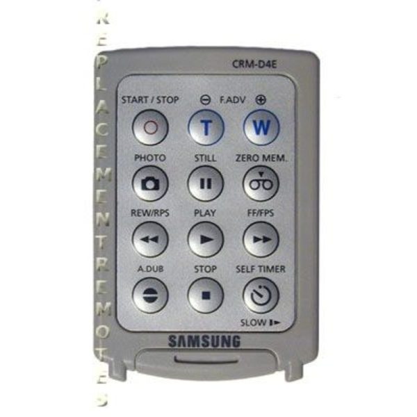 Samsung AD59-00100A Video Camera Remote Control – AD5900100A