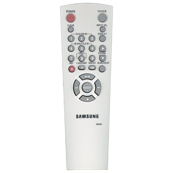 Samsung AH59-00064B VCR VIDEO CASSETTE RECORDER Remote Control