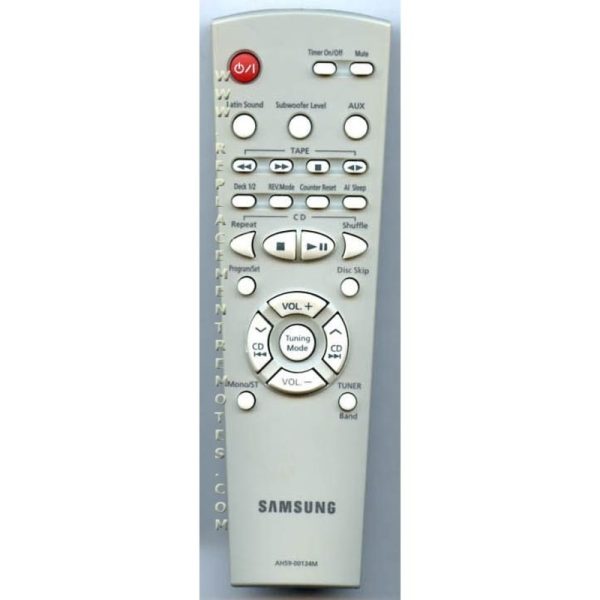 Samsung AH59-00134M Audio Remote Control – AH5900134M