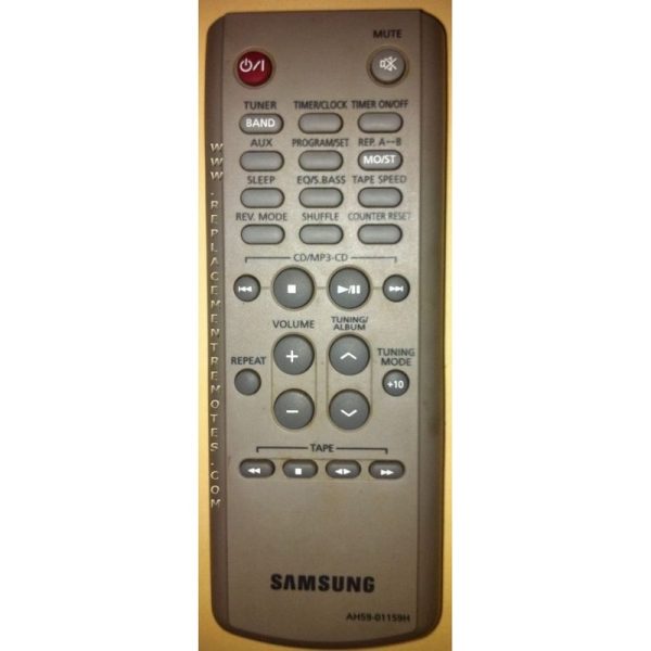 Samsung AH59-01159H Audio Remote Control – AH5901159H