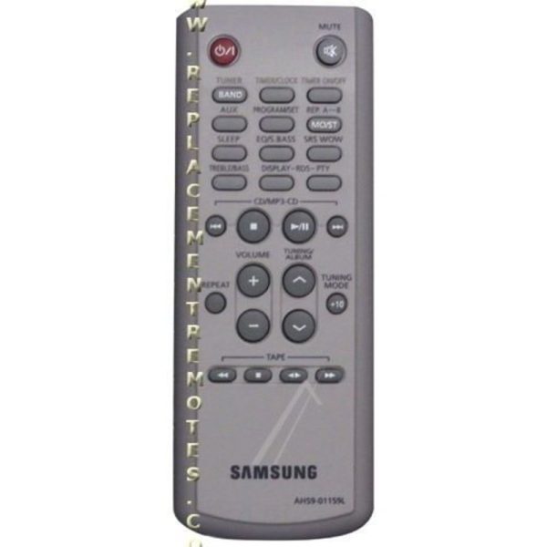 Samsung AH59-01159L Audio Remote Control – AH5901159L