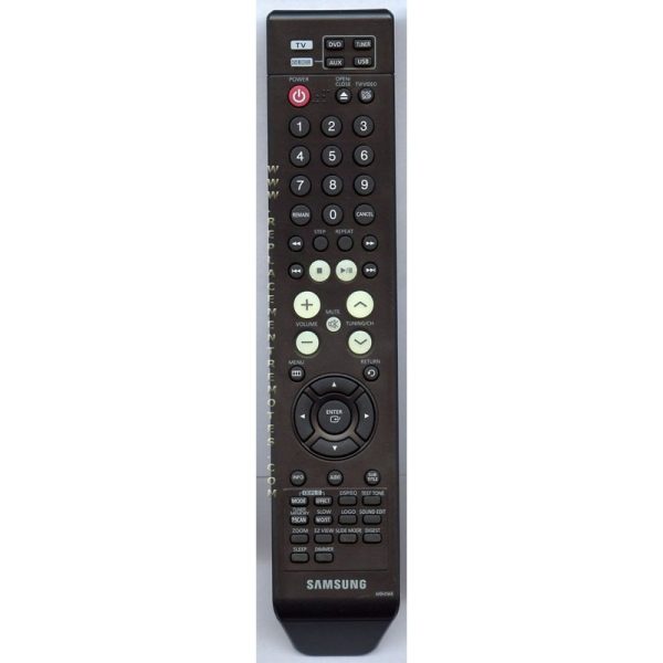 Samsung AH59-01643E Home Theater Remote Control – AH5901643E