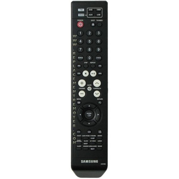 Samsung AH59-01643J Home Theater Remote Control – AH5901643J