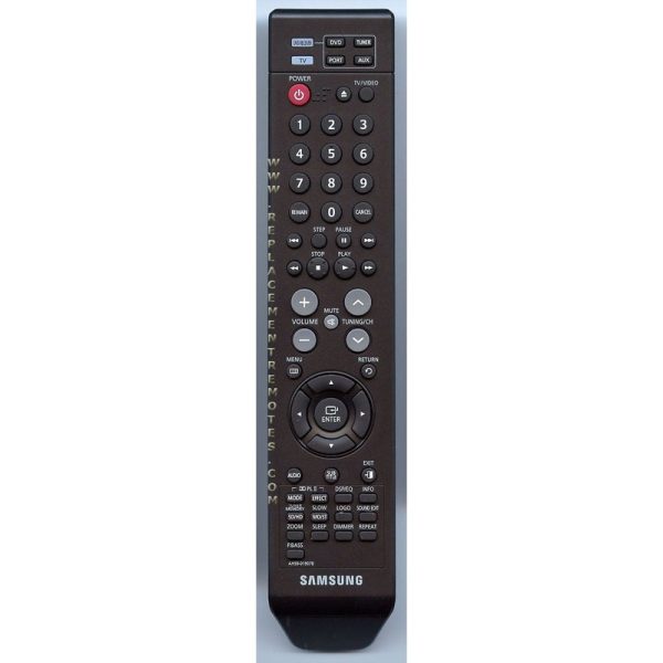 Samsung AH59-01907B Home Theater Remote Control – AH5901907B