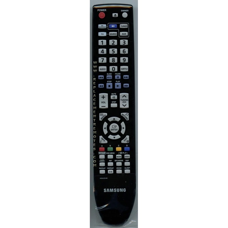 Samsung AH59-02144S Home Theater Remote Control – AH5902144S