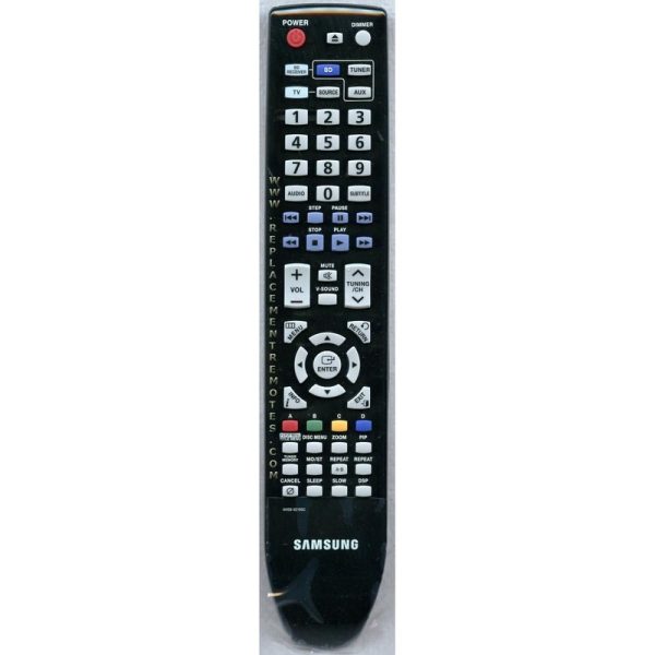 Samsung AH59-02195C Home Theater Remote Control – AH5902195C