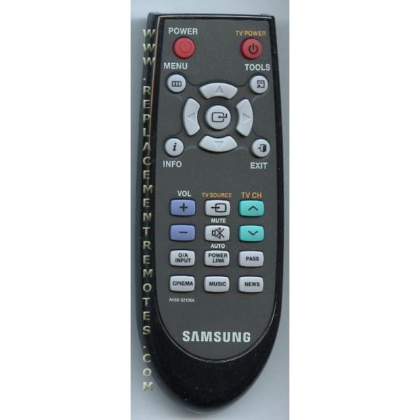 Samsung AH59-02196A Audio Remote Control – AH5902196A
