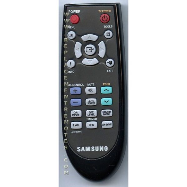 Samsung AH59-02196G Audio Remote Control – AH5902196G