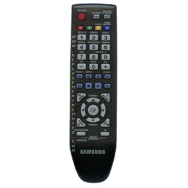 Samsung AH59-02196J DVD Remote Control – AH5902196J