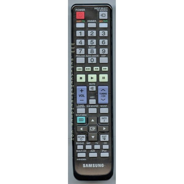 Samsung AH59-02305A Receiver Remote Control – AH5902305A
