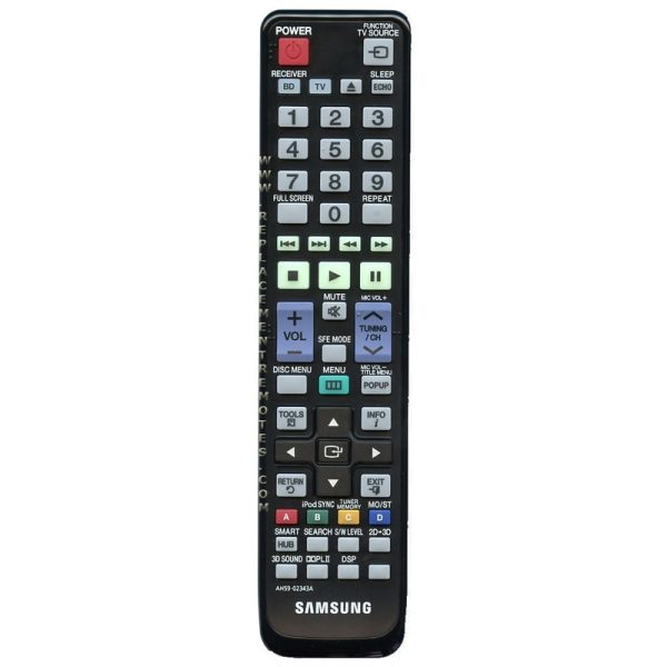 Samsung AH59-02343A Blu-ray Remote Control – AH5902343A